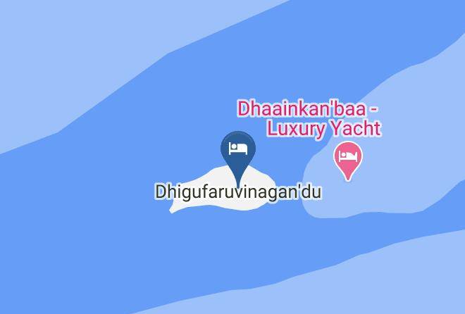 Baa - Dhigufaru Island Resort Maps