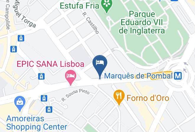 Lisbon - Dhm Discovery Hotel Management Maps