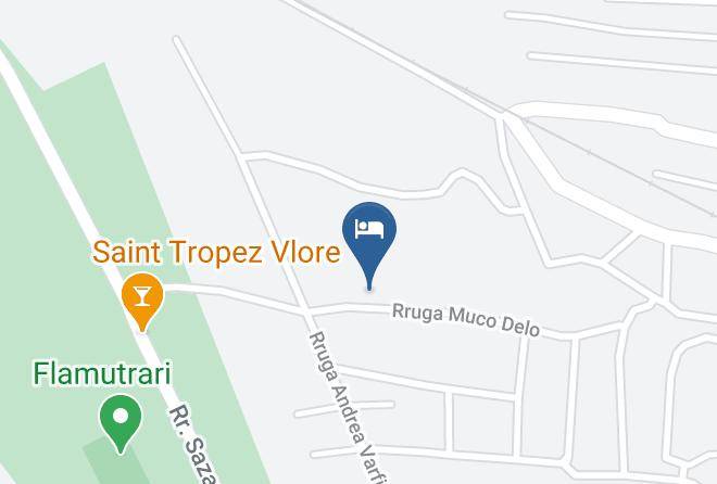 Vlore - Dhoma Plazhi Duka Maps