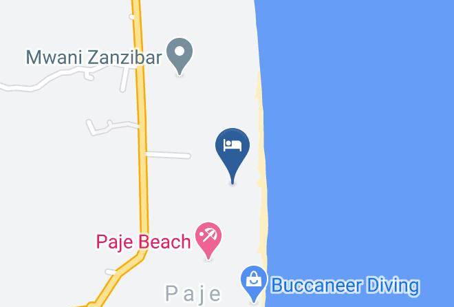 Zanzibar South - Dhow Inn Zanzibar Maps