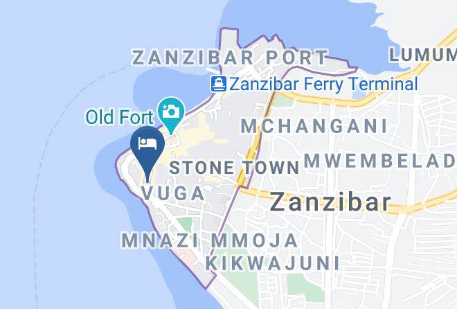 West - Dhow Palace Hotel Maps