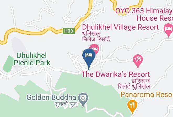 Kathmandu - Adventure Jungle Resort Maps