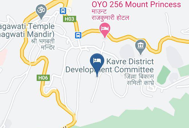 Kathmandu - Dhulikhel Boutique Hotel Maps