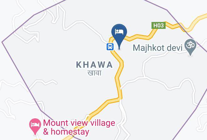 Kathmandu - Dhulikhel Mountain Resort Hotel Maps