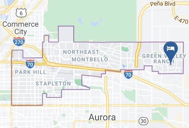 Denver - Dia Layover Maps