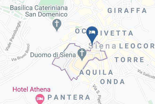 Siena - Diacceto 15 Maps