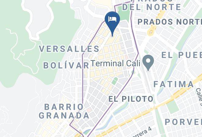 Cali - Diagonal Hotel Chipichape Maps