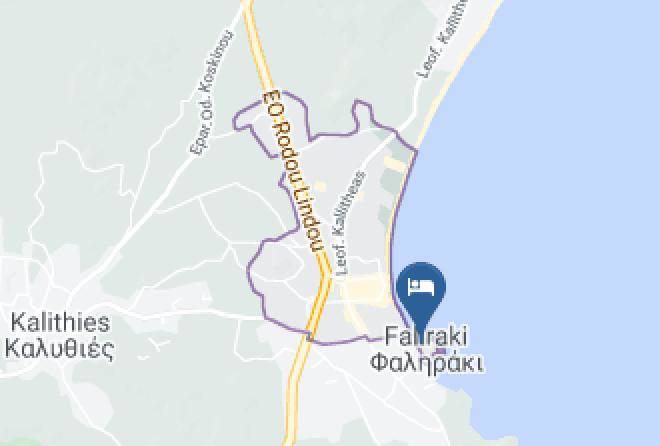 Dodecanese - Diagoras Club All Inclusive Maps