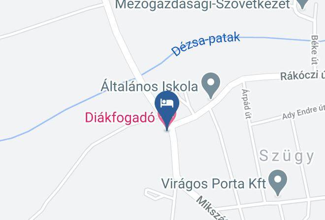Szugy - Diakfogado Maps
