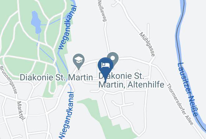 Gorlitz - Diakonie St Martin Tagungsstatte Bruderhaus Maps