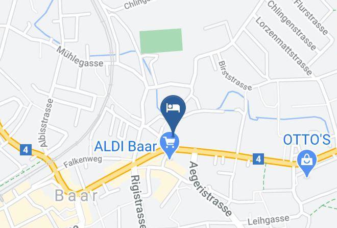 Baar - Dialoghotel Eckstein Inspirieren Begegnen Tagen Maps