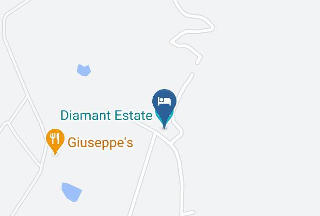 Cape Winelands - Diamant Estate Maps