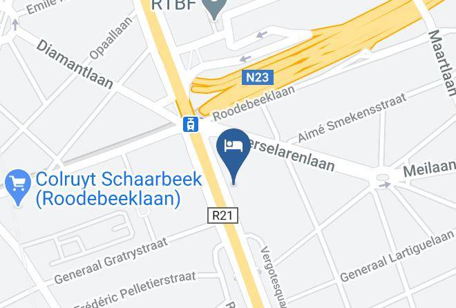 Schaerbeek - Diamant Suites Brussels Eu Maps