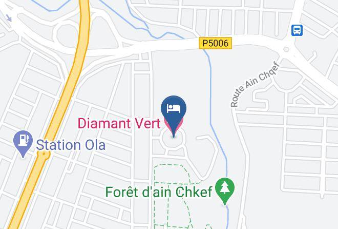 Fes Boulemane - Diamant Vert Maps