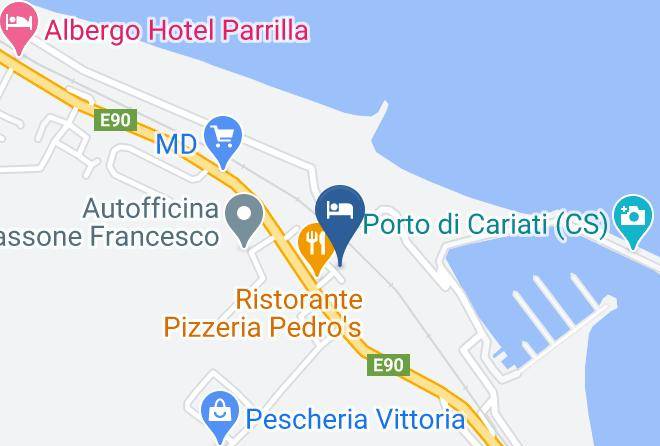 Cosenza - Diamante Dello Jonio Maps