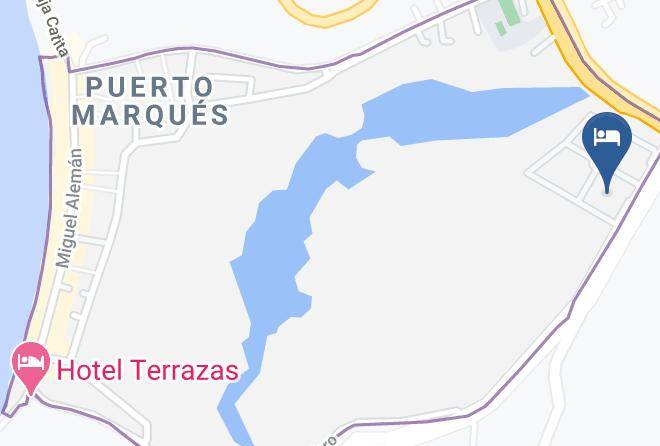 Acapulco De Juarez - Diamante Lakes Maps