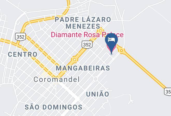 Coromandel - Diamante Rosa Palace Hotel Maps