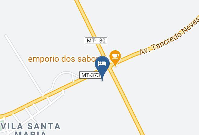 Poxoreo - Diamante Verde Palace Hotel Ltda Maps