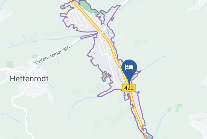 Birkenfeld - Diamanthotel Handelshof Maps