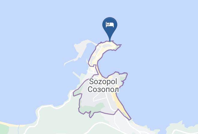 Sozopol - Diamanti Hotel Maps