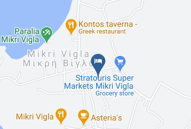 Naxos - Diamantis Studios Maps