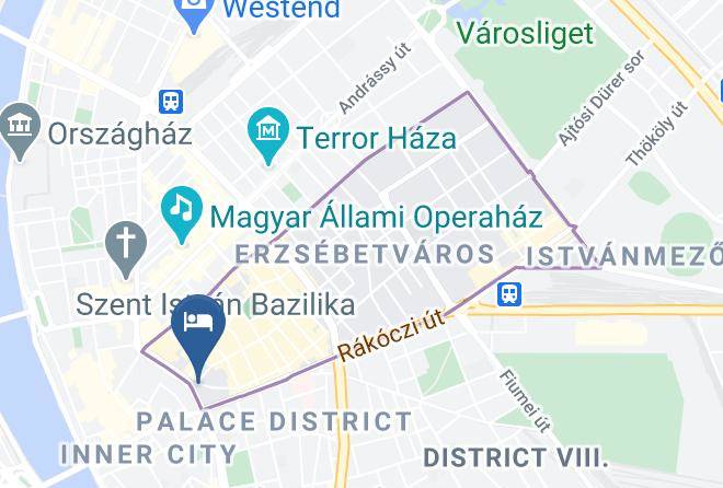 Budapest Erzsebetvaros - Diamond Astoria Maps