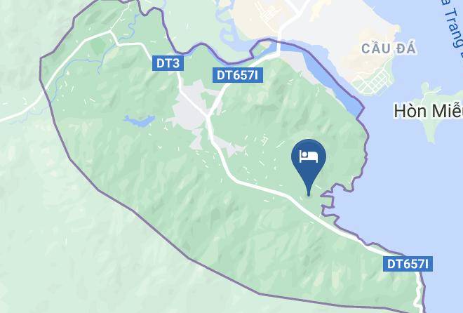 Diamond Bay Condotel Resort Map