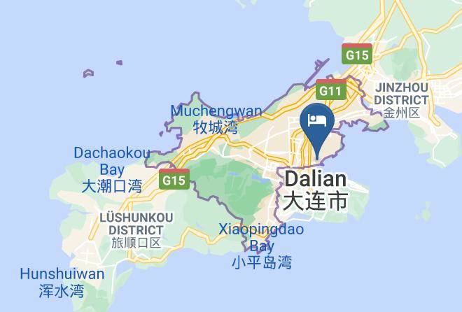 Dalian - Diamond Bay Hotel Maps