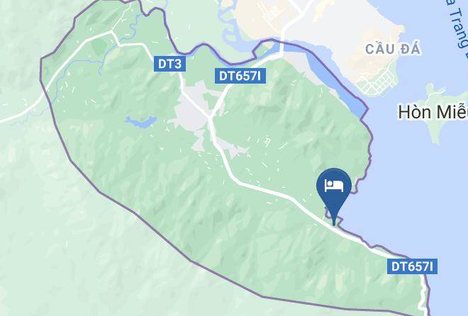 Nha Trang - Diamond Bay Resort & Spa In Nha Trang City Maps