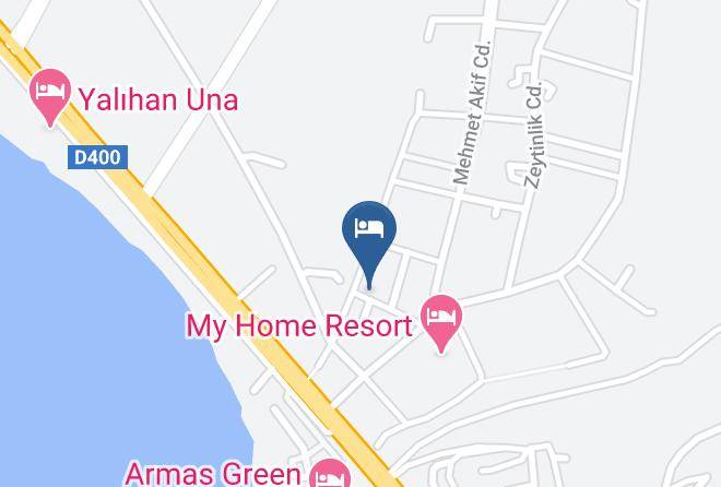 Alanya - Diamond Beach 1 Maps
