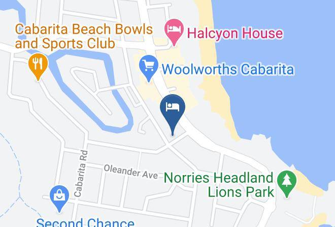 Tweed - Ocean Breeze At Caba Maps