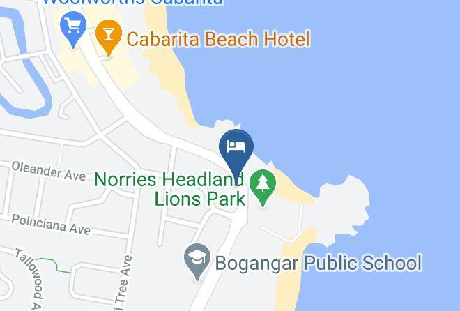 Tweed - Diamond Beach Resort Cabarita Beach Nsw Australia Maps