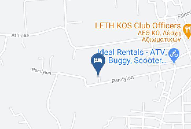 Kos - Diamond Boutique Hotel Maps
