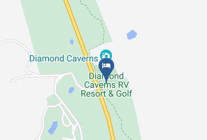 Barren - Diamond Caverns Rv Resort & Golf Maps