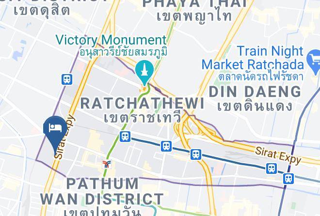 Ratchathewi - Diamond City Hotel Company Limited Maps