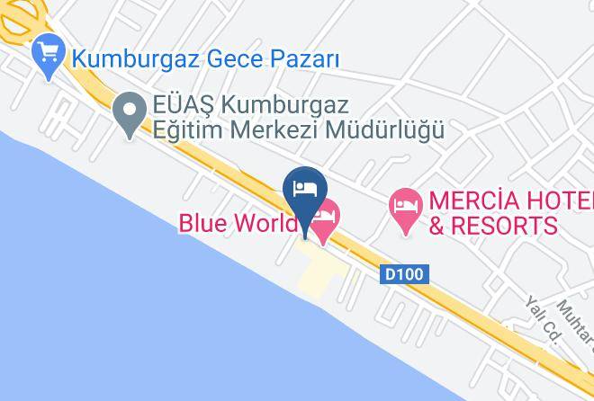 Buyukcekmece - Diamond City Otel Maps