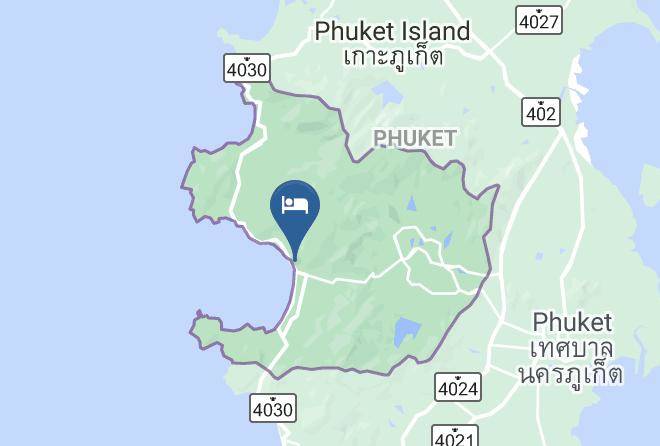 Amphoe Kathu - Diamond Cliff Resort & Spa Maps