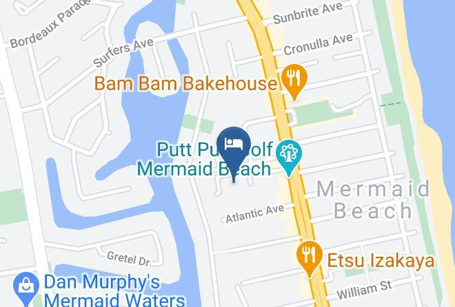 Gold Coast - Diamond Cove Maps
