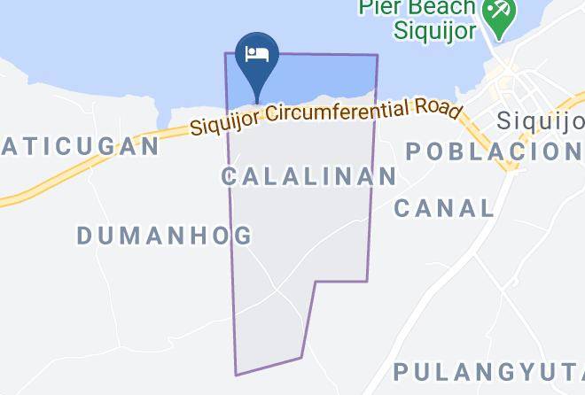 Siquijor - Diamond De Siquijor Maps