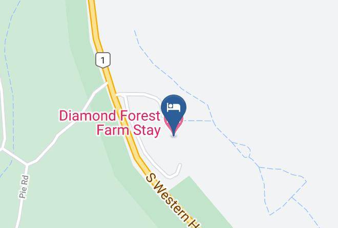 Manjimup - Diamond Forest Farm Stay Maps