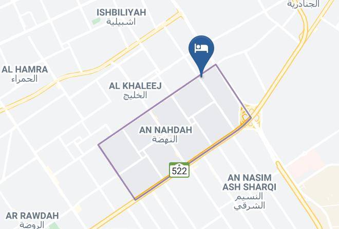 Riyadh - Diamond Gold Maps