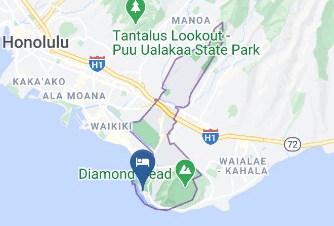 Honolulu - Diamond Head Beach Hotel & Residences Maps