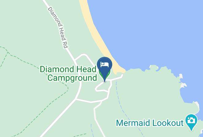 Diamond Head Campground Map