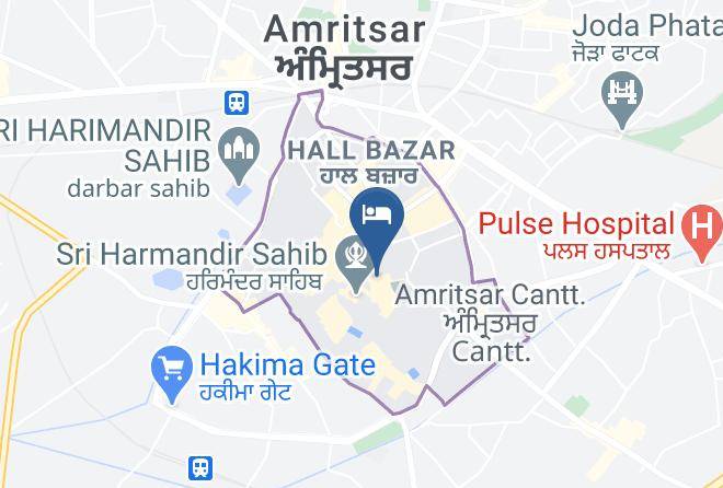 Amritsar - Diamond Heritage Maps