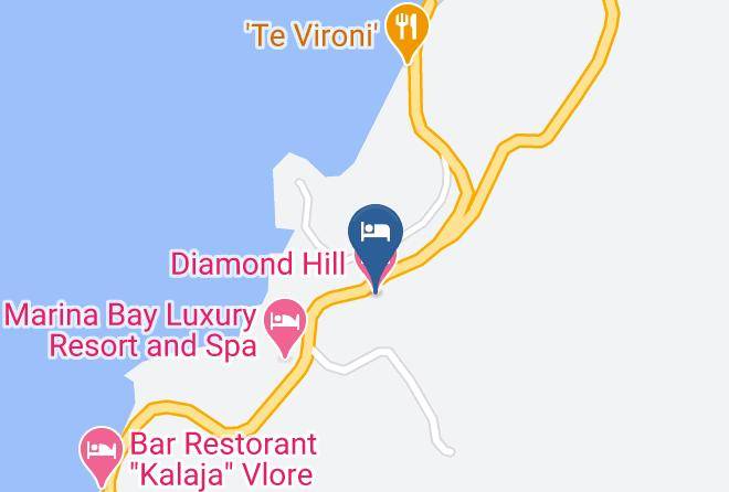 Vlore - Diamond Hill Hotel Maps