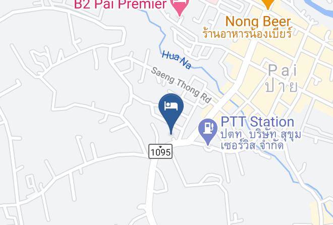 Amphoe Pai - Diamond Hotel Maps
