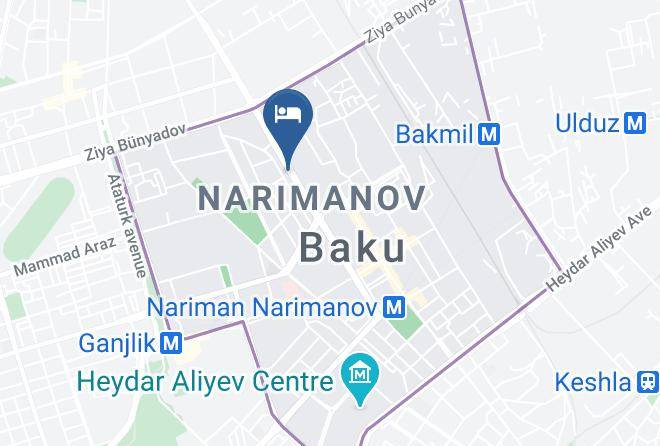 Baki - Diamond Hotel Baku Maps