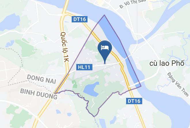 Bien Hoa - Diamond Hotel Maps