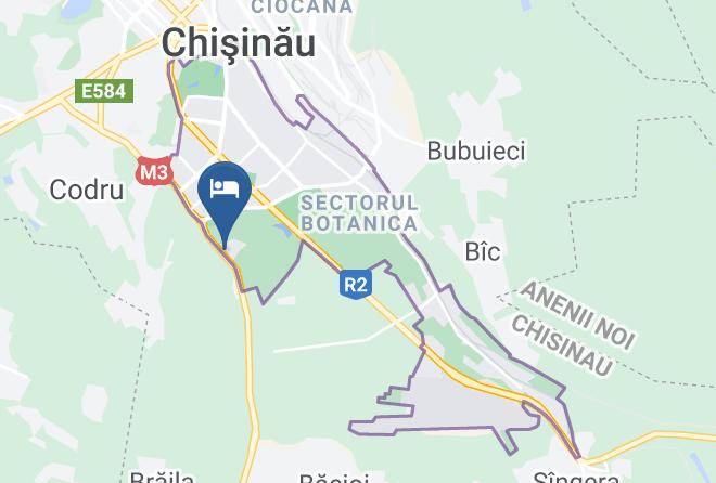 Chisinau - Diamond Hotel Maps