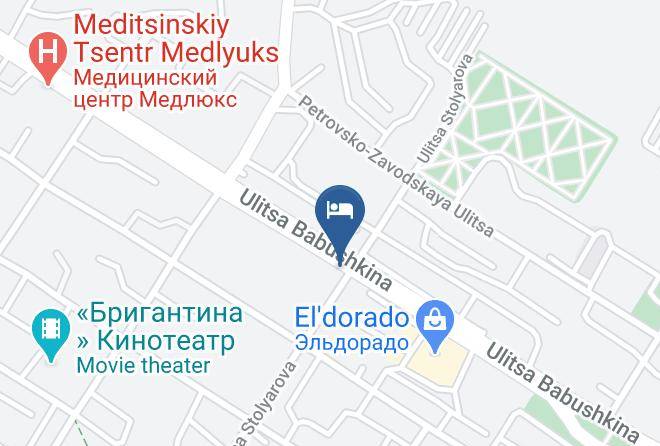 Chita - Diamond Hotel Maps